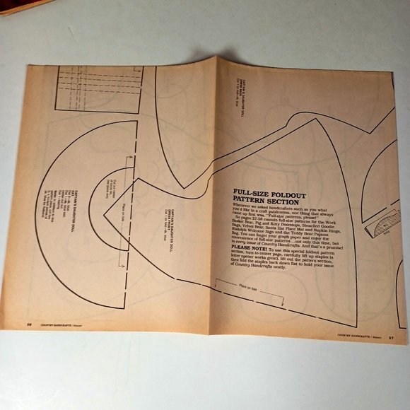 Country Handcrafts Magazine June July 1984 Various Craft Projects 40+ Projects - Picture 8 of 9